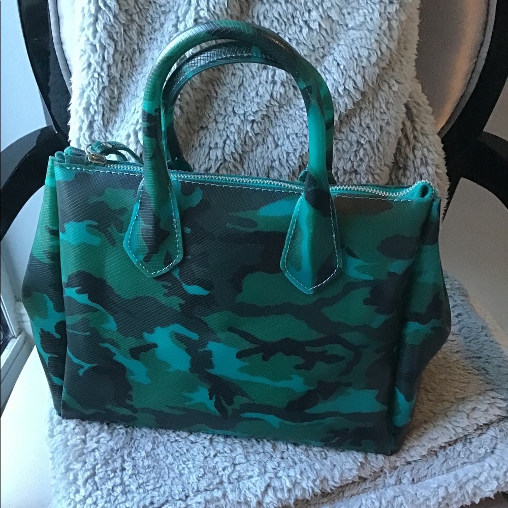 Gianni Chiarini GUM Camo Mini Satchel
